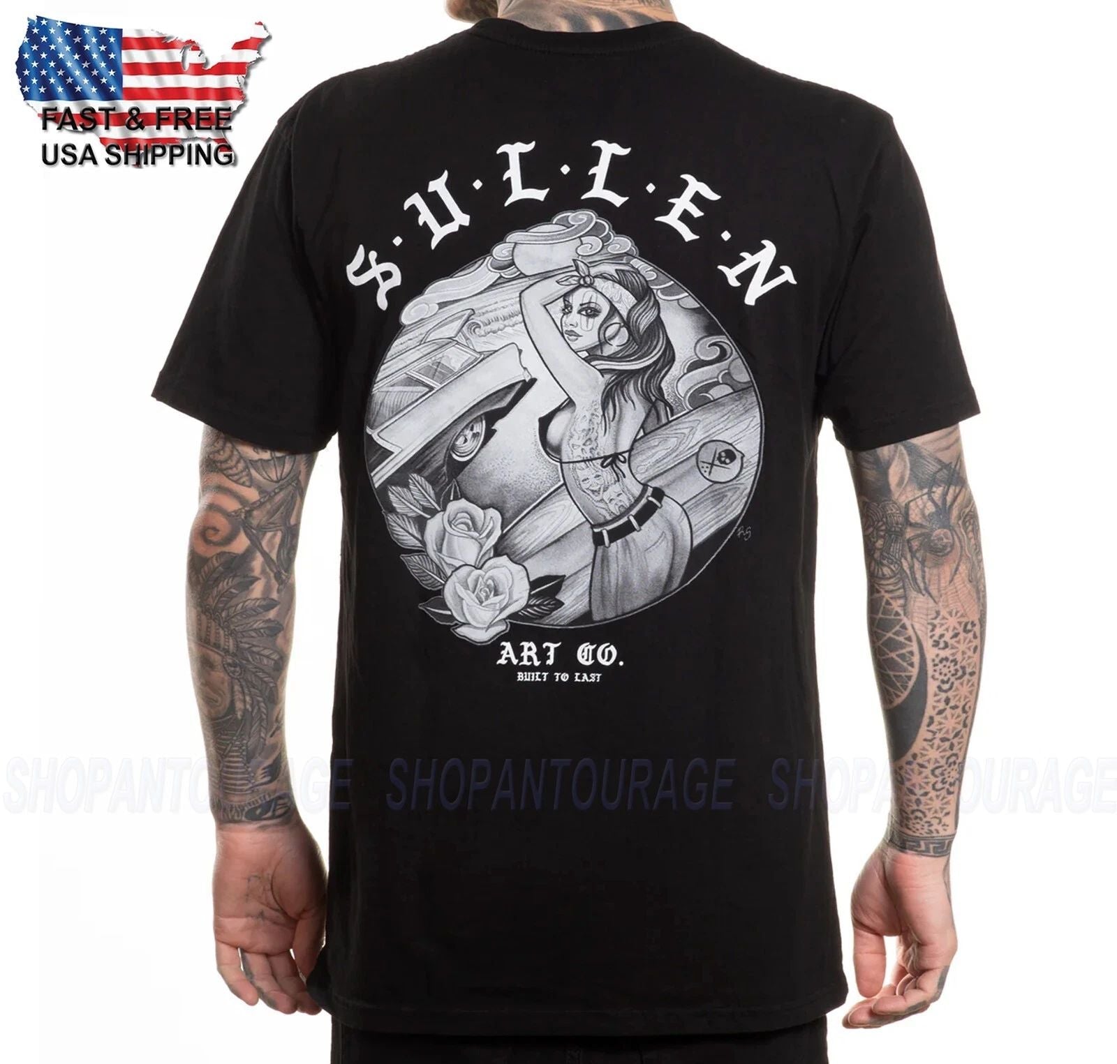 Sullen Art Collective Tinted Premium Fit SCM6985 New Short Sleeve T-Shirt For Unisex T-shirt, Sweatshirt, Hoodie, Long Sleeve Tee - T-Shirt, Sweatshirt, Hoodie