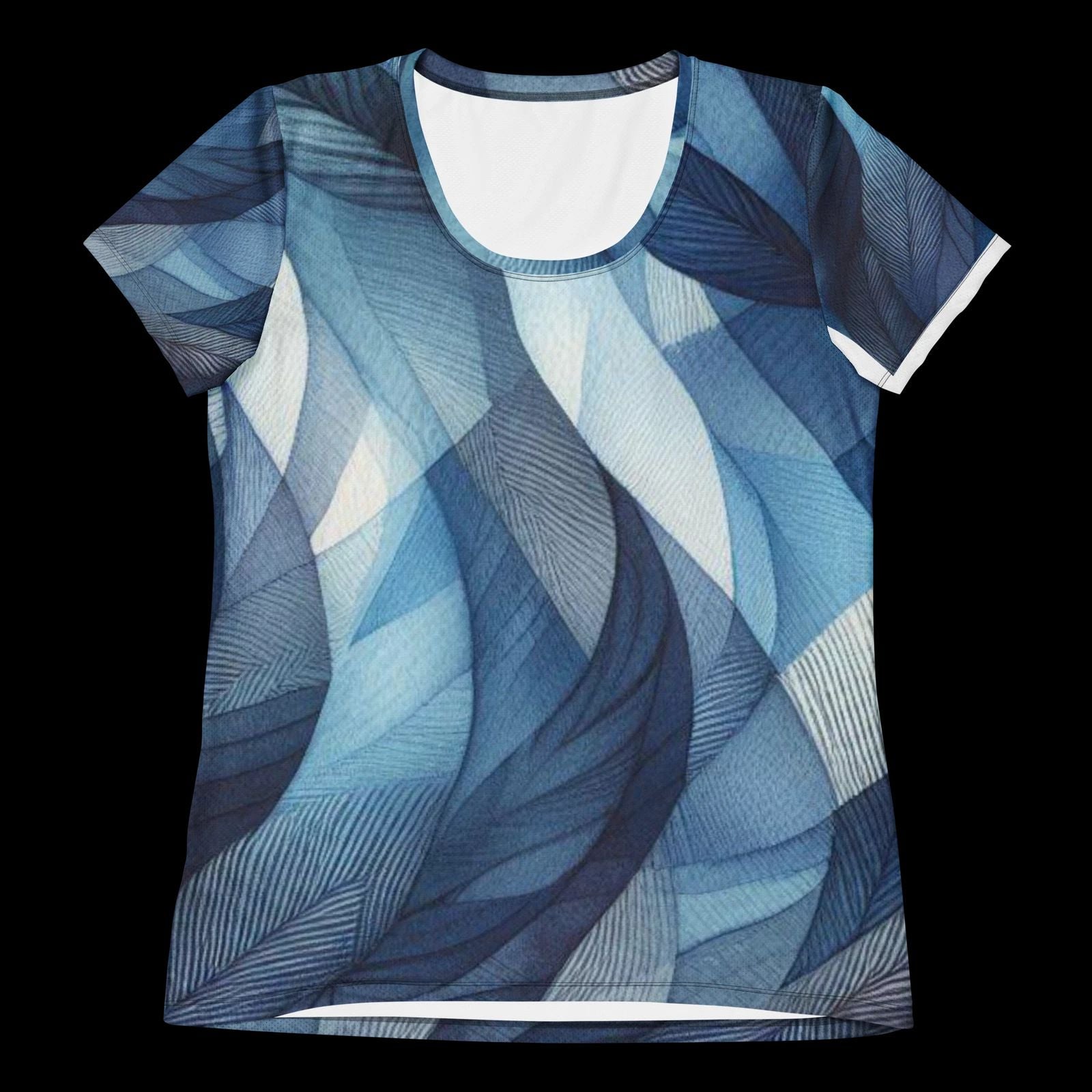 Blue breeze Women's Athletic T-shirt Unisex T-shirt, Sweatshirt, Hoodie, Long Sleeve Tee - T-Shirt, Sweatshirt, Hoodie