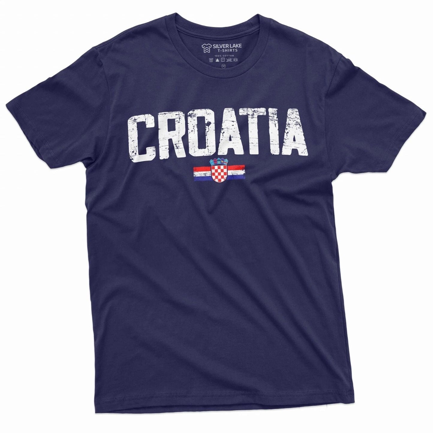 Croatia T-shirt Hrvatska Mens Womens tee Shirt Croatian Flag National Tee Unisex T-shirt, Sweatshirt, Hoodie, Long Sleeve Tee - T-Shirt, Sweatshirt, Hoodie