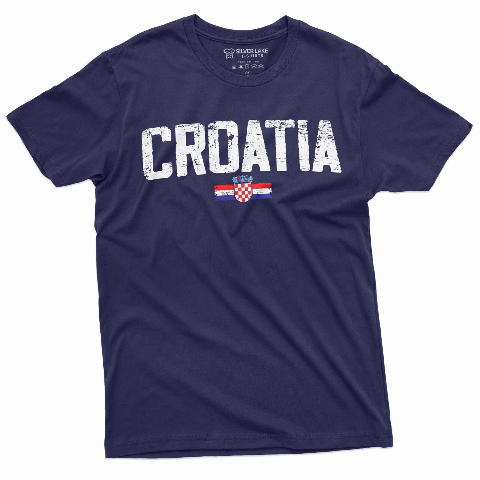 Croatia T-shirt Hrvatska Mens Womens tee Shirt Croatian Flag National Tee Unisex T-shirt, Sweatshirt, Hoodie, Long Sleeve Tee - T-Shirt, Sweatshirt, Hoodie