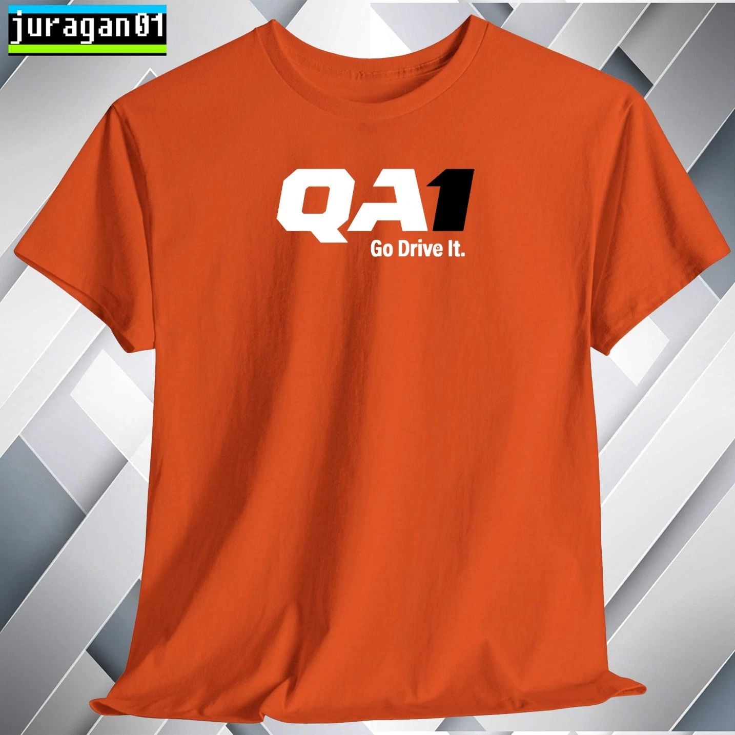 QA1 Suspension Kits T-Shirt Logo Black/Gray/Blue/Red/White S to 5XL Made in USA Unisex T-shirt, Sweatshirt, Hoodie, Long Sleeve Tee - T-Shirt, Sweatshirt, Hoodie
