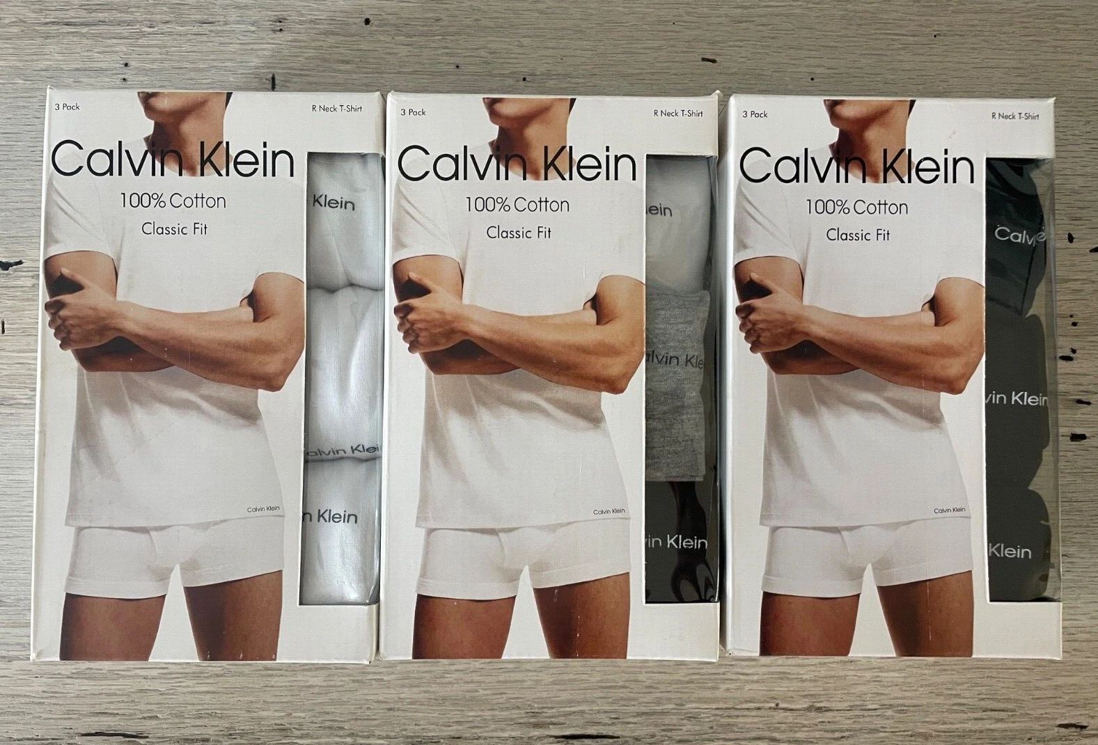 Calvin Klein T-Shirts Men's Lightweight Crew Neck Classic Undershirt 3 PACK Unisex T-shirt, Sweatshirt, Hoodie, Long Sleeve Tee - T-Shirt, Sweatshirt, Hoodie
