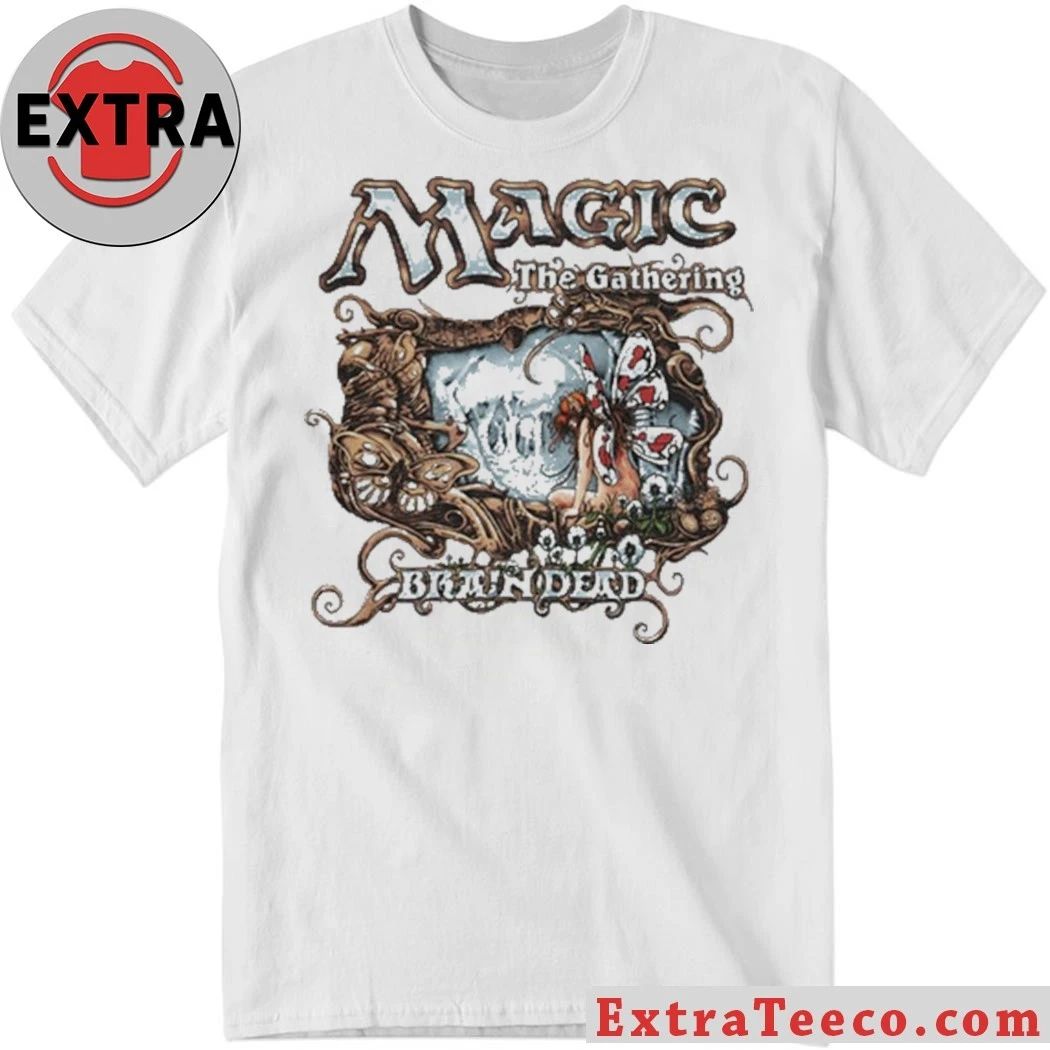 Brain Dead x Magic The Gathering Shirt Unisex T-shirt, Sweatshirt, Hoodie, Long Sleeve Tee - T-Shirt, Sweatshirt, Hoodie