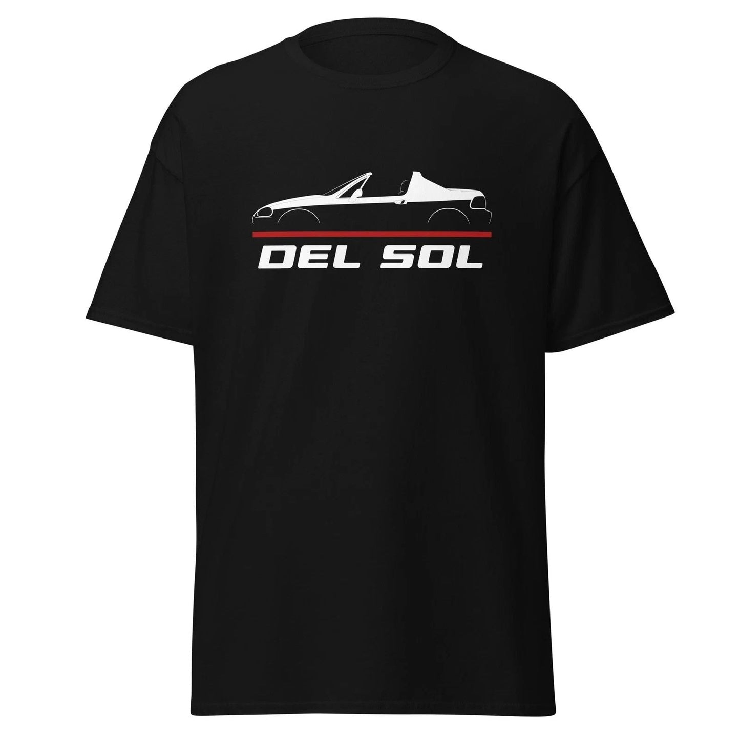 Premium T-Shirt For Honda Del Sol 1992-1998 Fans Birthday Gift Unisex T-shirt, Sweatshirt, Hoodie, Long Sleeve Tee - T-Shirt, Sweatshirt, Hoodie