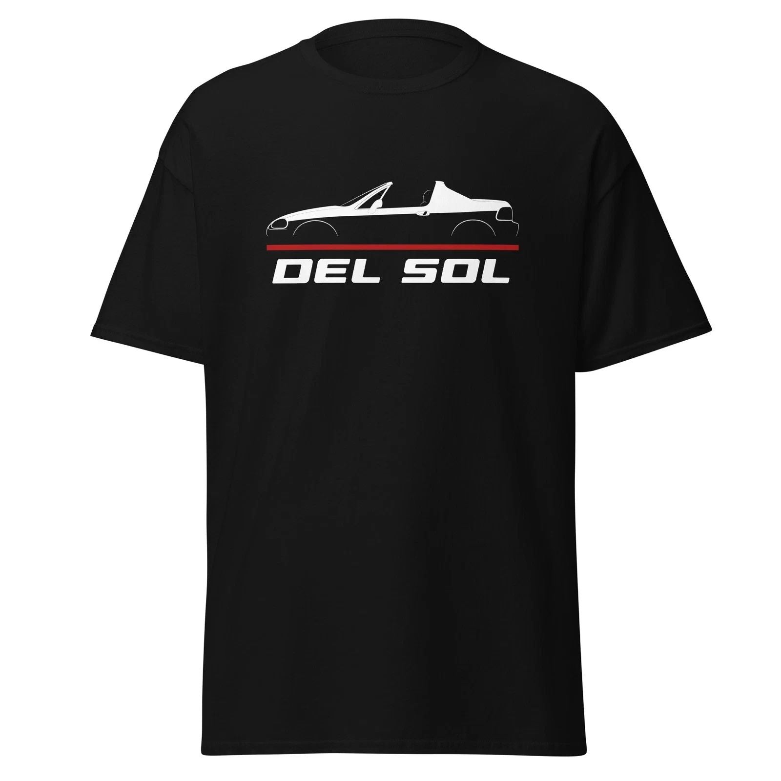 Premium T-Shirt For Honda Del Sol 1992-1998 Fans Birthday Gift Unisex T-shirt, Sweatshirt, Hoodie, Long Sleeve Tee - T-Shirt, Sweatshirt, Hoodie