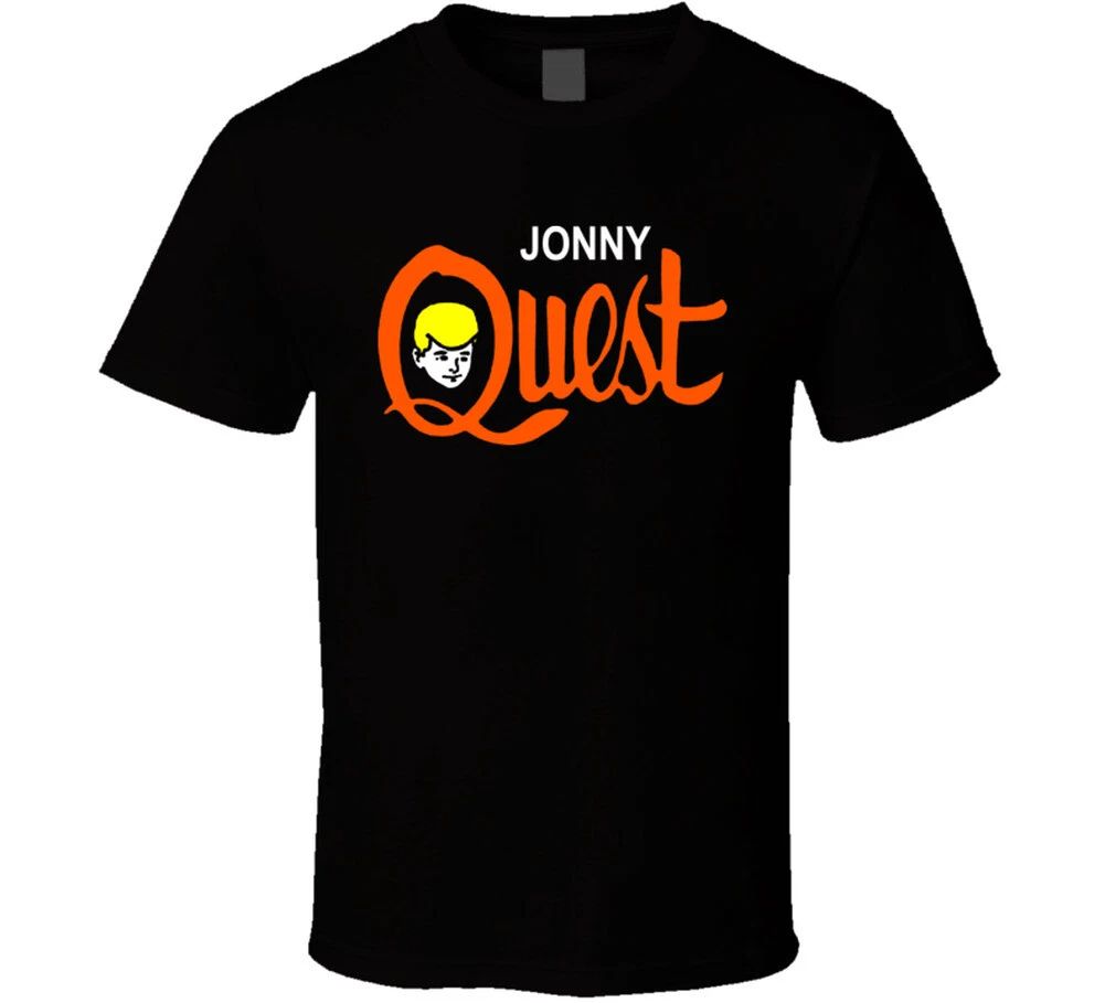 Jonny Quest Tv Cartoon Retro Black T Shirt Unisex T-shirt, Sweatshirt, Hoodie, Long Sleeve Tee - T-Shirt, Sweatshirt, Hoodie