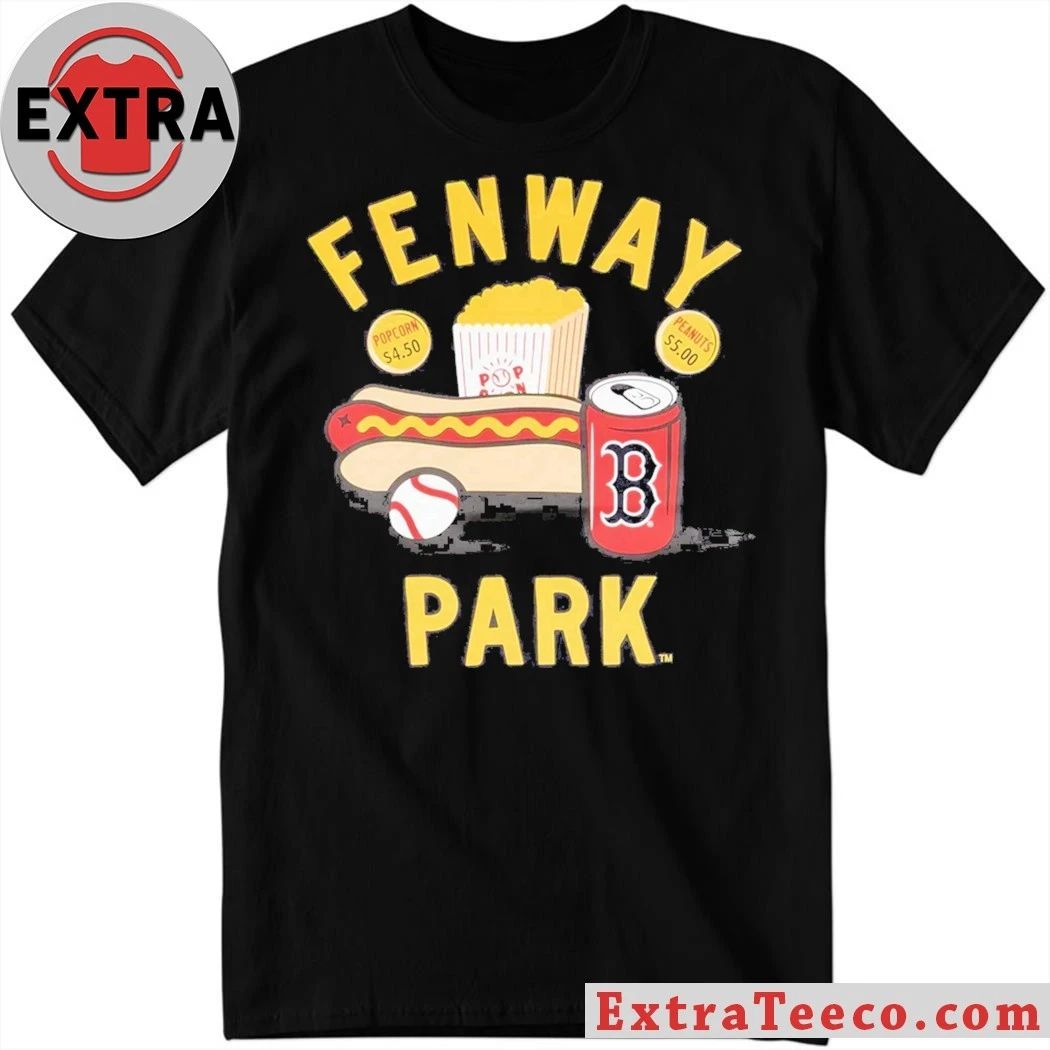 Original Ballpark Food Boston Red Sox Logo Shirt Unisex T-shirt, Sweatshirt, Hoodie, Long Sleeve Tee - T-Shirt, Sweatshirt, Hoodie