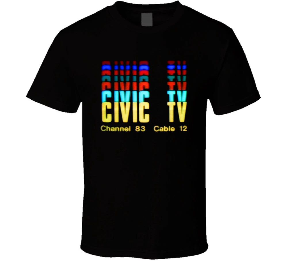 Videodrome Civic TV David Cronenberg Science Fiction Film T Shirt Unisex T-shirt, Sweatshirt, Hoodie, Long Sleeve Tee - T-Shirt, Sweatshirt, Hoodie