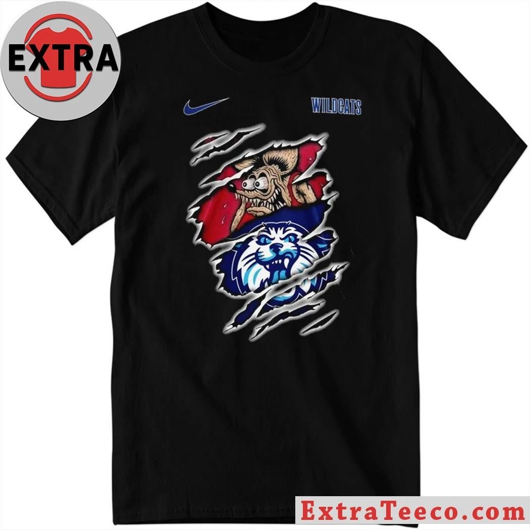 Villanova Wildcats NCAA Varsity Savage Logo T-Shirt Unisex T-shirt, Sweatshirt, Hoodie, Long Sleeve Tee - T-Shirt, Sweatshirt, Hoodie