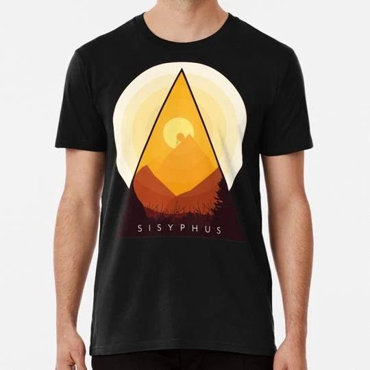 The Myth Of Sisyphus Size S to 5XL Made in the USA T-Shirt Unisex T-shirt, Sweatshirt, Hoodie, Long Sleeve Tee - T-Shirt, Sweatshirt, Hoodie