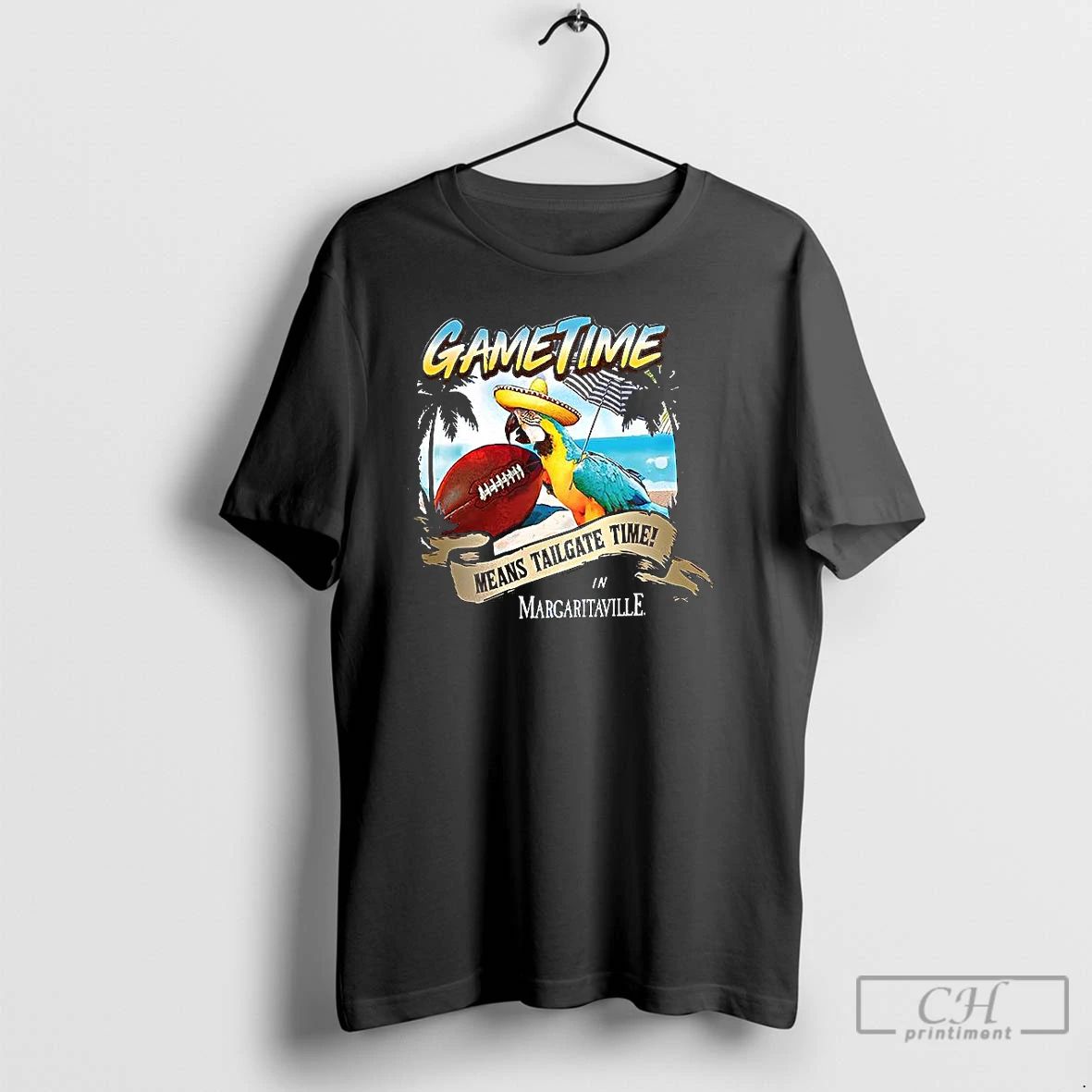 Premium Green Bay Packers Football Game Time Means Tailgate Time In Margaritaville T Shirts - T-Shirt, Sweatshirt, Hoodie