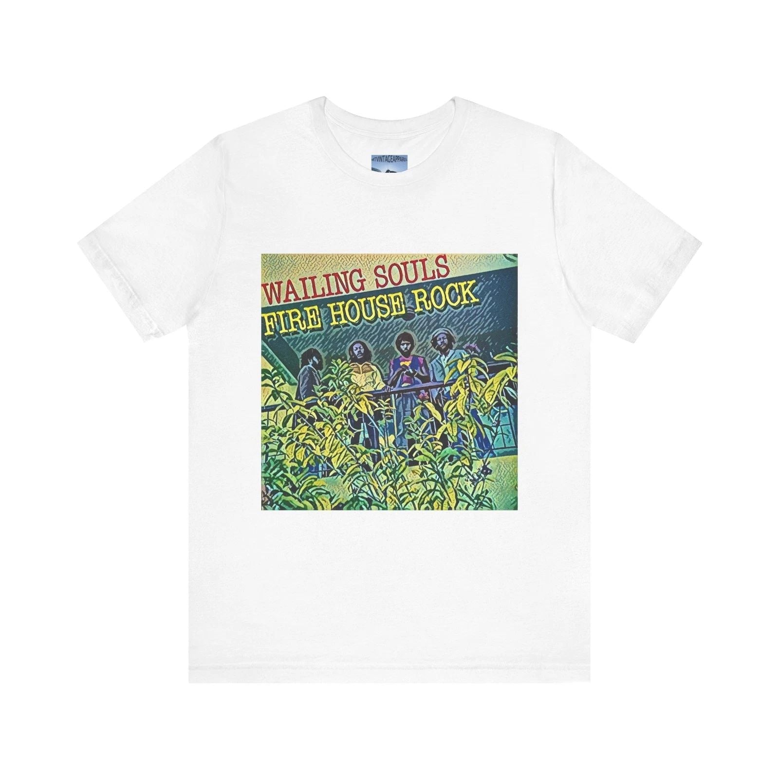 Wailing Souls Fire House Rock Graphic Print Unisex Jersey Short Sleeve Tee Shirt Unisex T-shirt, Sweatshirt, Hoodie, Long Sleeve Tee - T-Shirt, Sweatshirt, Hoodie
