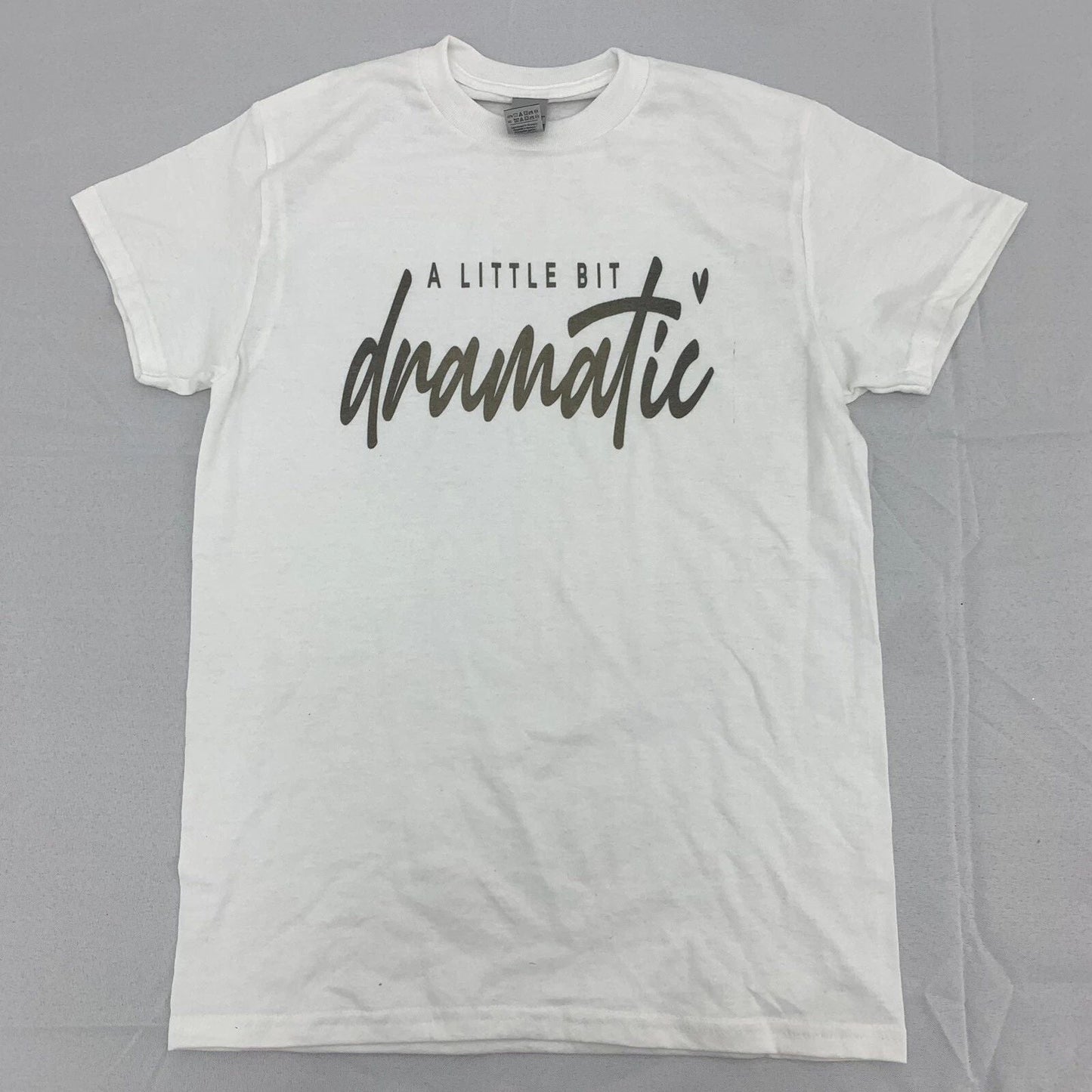 Custom Graphic Short Sleeve Shirt White Adult Size Small Unisex T-shirt, Sweatshirt, Hoodie, Long Sleeve Tee - T-Shirt, Sweatshirt, Hoodie