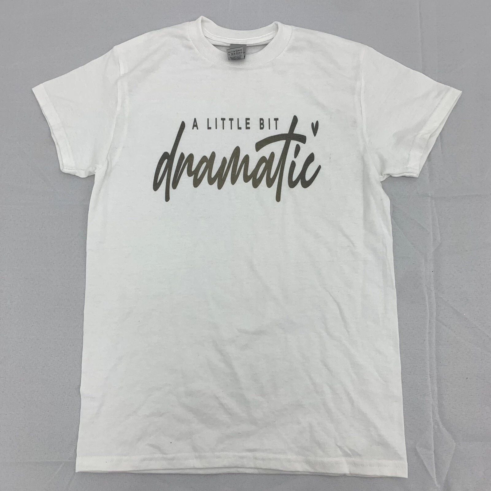 Custom Graphic Short Sleeve Shirt White Adult Size Small Unisex T-shirt, Sweatshirt, Hoodie, Long Sleeve Tee - T-Shirt, Sweatshirt, Hoodie