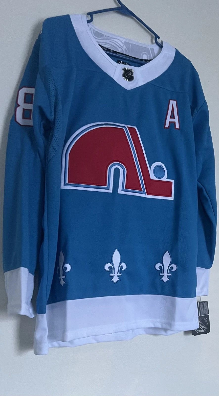 Custom Colorado Avalanche #8 Cale Makar Blue Breakaway Jersey Unisex T-shirt, Sweatshirt, Hoodie, Long Sleeve Tee - T-Shirt, Sweatshirt, Hoodie