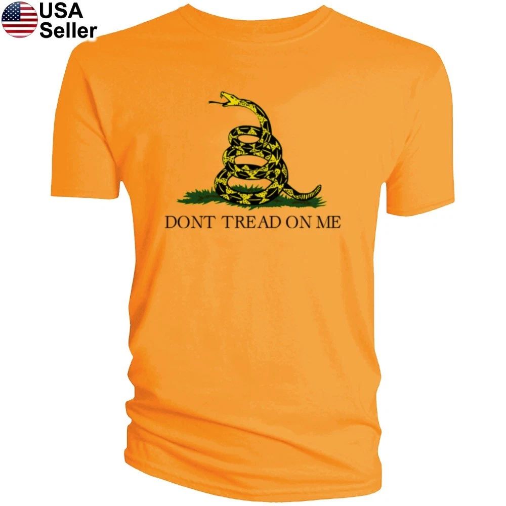 Don't Tread On Me T-Shirt Dont Gadsden Flag Snake Rattlesnake Patriotic JTD01 Unisex T-shirt, Sweatshirt, Hoodie, Long Sleeve Tee - T-Shirt, Sweatshirt, Hoodie
