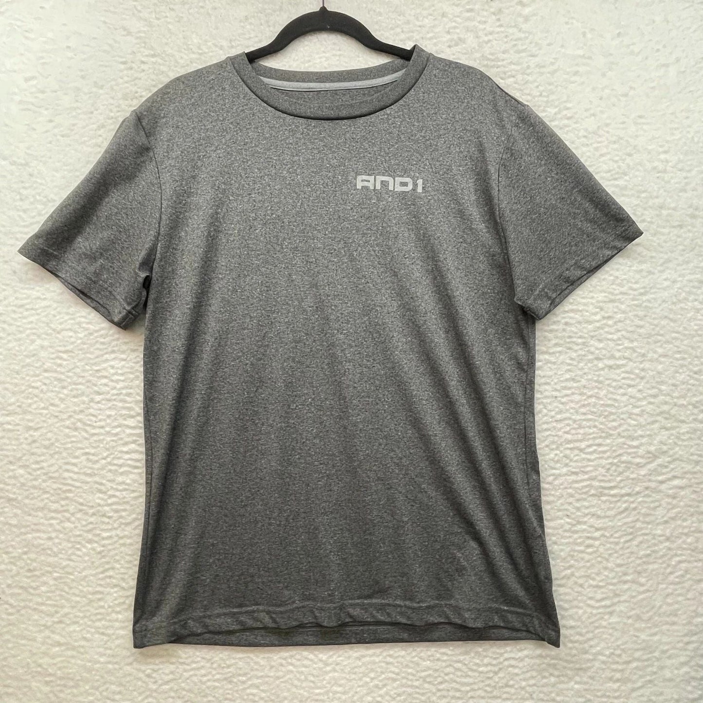 AND1 Shirt Mens Medium Gray Logo Adult Streetwear Basketball Basic Athletic Gym Unisex T-shirt, Sweatshirt, Hoodie, Long Sleeve Tee - T-Shirt, Sweatshirt, Hoodie