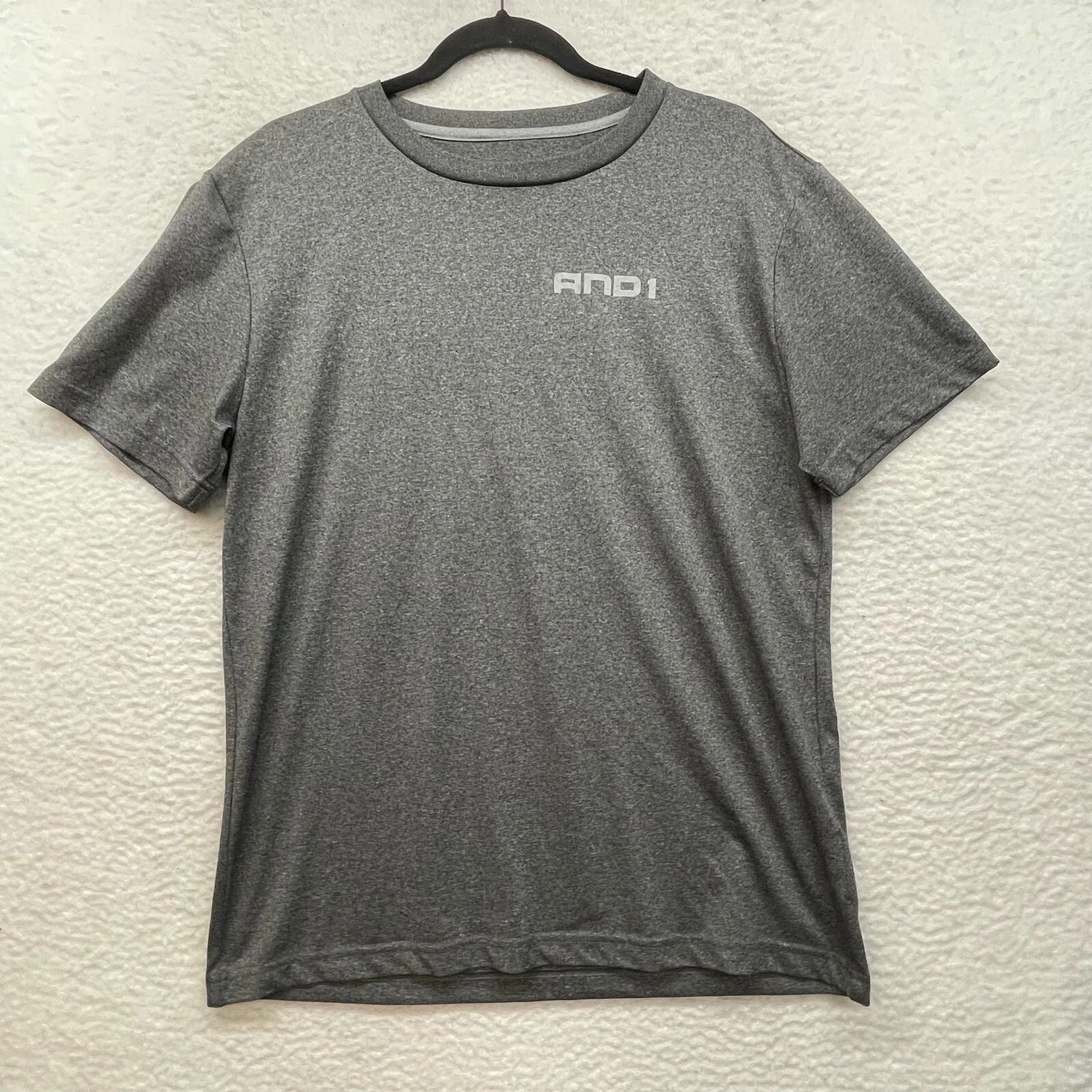 AND1 Shirt Mens Medium Gray Logo Adult Streetwear Basketball Basic Athletic Gym Unisex T-shirt, Sweatshirt, Hoodie, Long Sleeve Tee - T-Shirt, Sweatshirt, Hoodie