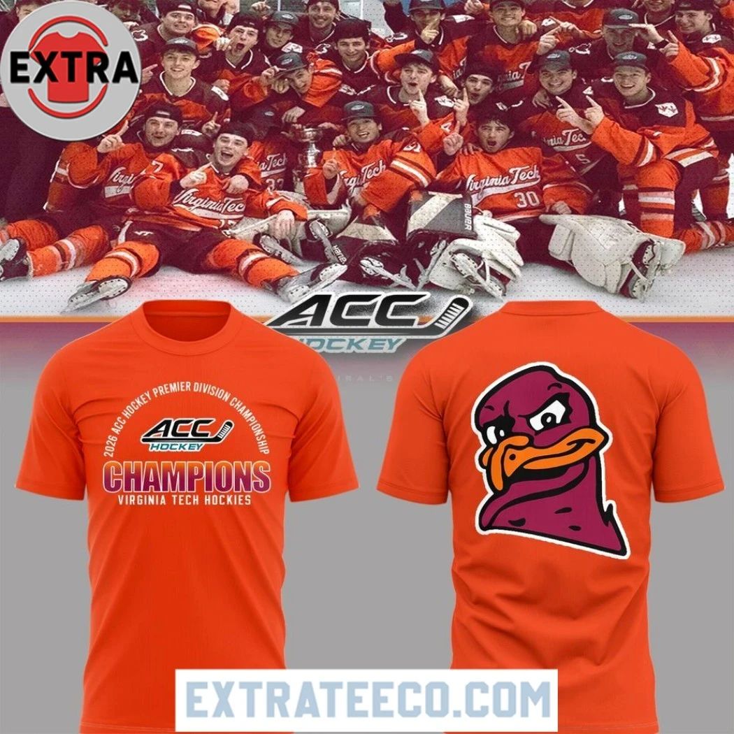 Virginia Tech Hokies Premier Admirals Cup Champions Hoodie Shirt Unisex T-shirt, Sweatshirt, Hoodie, Long Sleeve Tee - T-Shirt, Sweatshirt, Hoodie