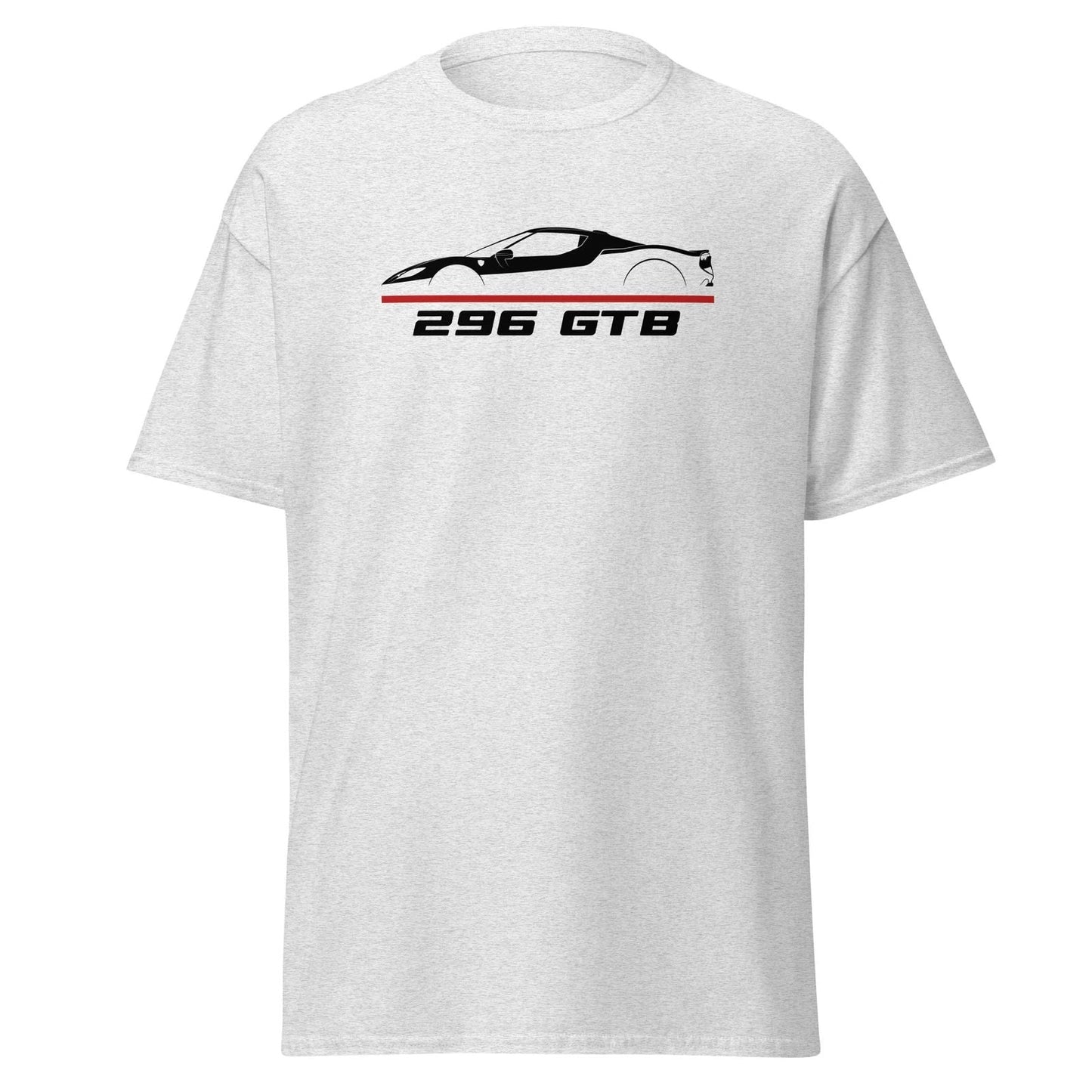 Premium T-Shirt For Ferrari 296 GTB 2022 Car Fans Birthday Gift Tee Shirt Unisex T-shirt, Sweatshirt, Hoodie, Long Sleeve Tee - T-Shirt, Sweatshirt, Hoodie