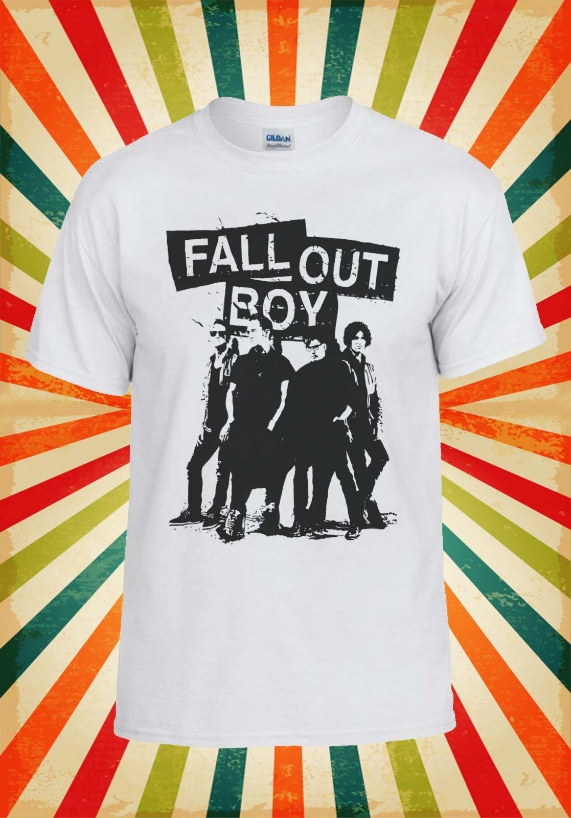 Fall Out Boy Rock Band Bomb Funny CooL Men Women Vest Tank Top Unisex T Shirt 33 Unisex T-shirt, Sweatshirt, Hoodie, Long Sleeve Tee - T-Shirt, Sweatshirt, Hoodie