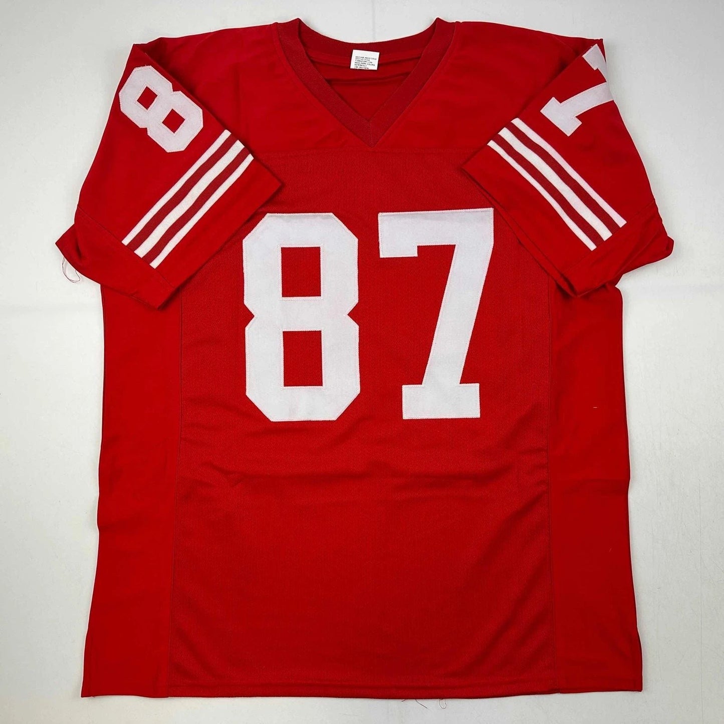 Dwight Clark San Francisco Red Reprint Jersey Unisex T-shirt, Sweatshirt, Hoodie, Long Sleeve Tee - T-Shirt, Sweatshirt, Hoodie