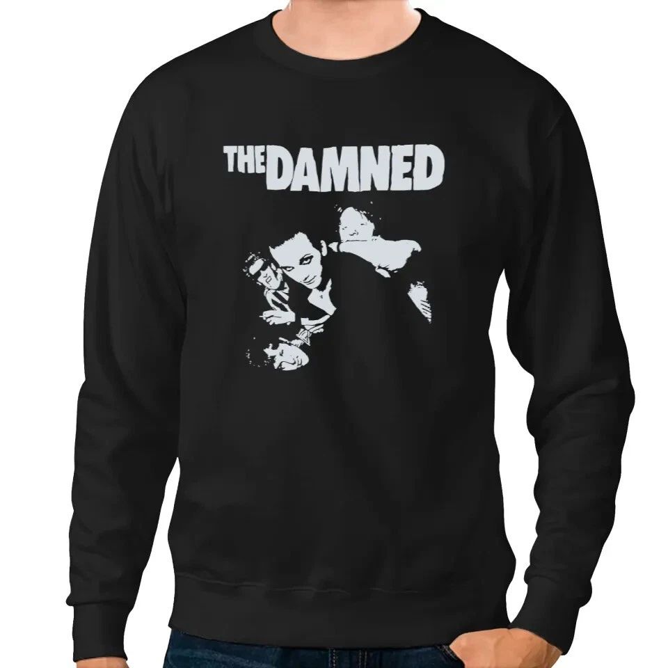 The Damned band music T shirt ,Hoodie,Tank or Long Sleeve Unisex T-shirt, Sweatshirt, Hoodie, Long Sleeve Tee - T-Shirt, Sweatshirt, Hoodie