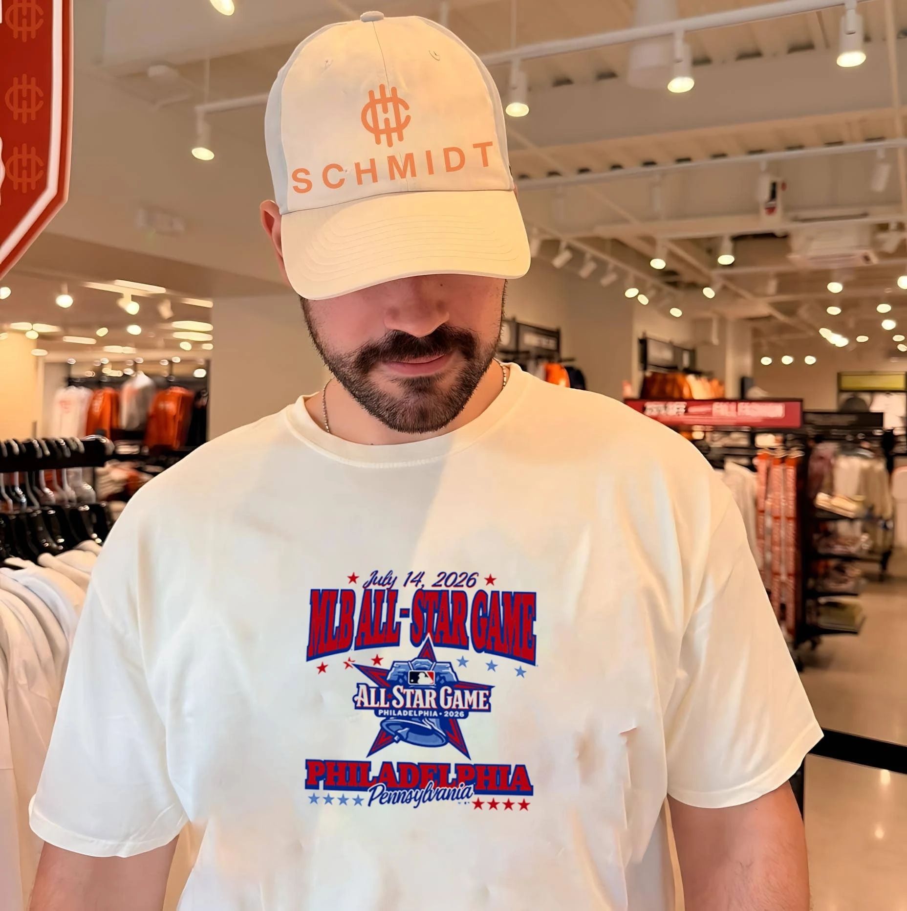 Philadelphia Phillies 2026 MLB All Star Game City Reed shirt Unisex T-shirt, Sweatshirt, Hoodie, Long Sleeve Tee - T-Shirt, Sweatshirt, Hoodie