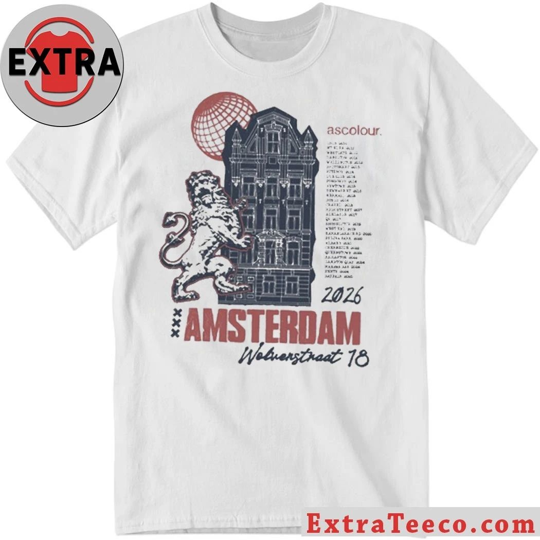AS Colour Amsterdam Opening Shirt Unisex T-shirt, Sweatshirt, Hoodie, Long Sleeve Tee - T-Shirt, Sweatshirt, Hoodie