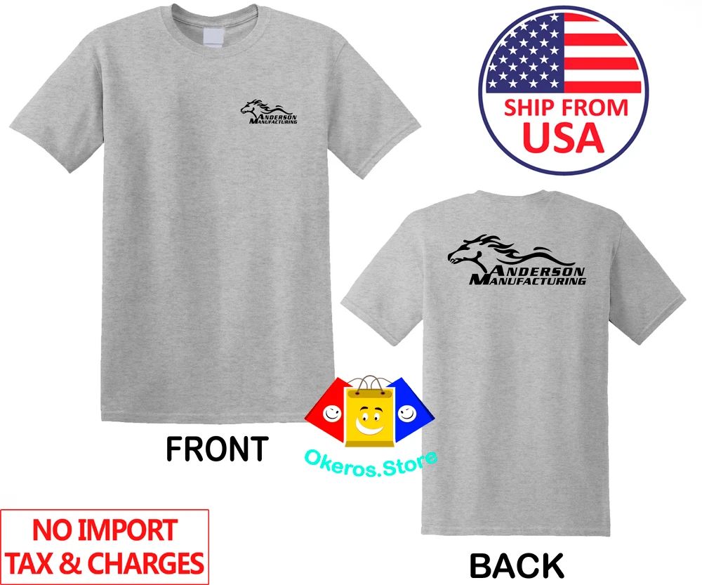 Anderson Manufacturing Guns Firearms Men's Grey Size S to 3XL Unisex T-shirt, Sweatshirt, Hoodie, Long Sleeve Tee - T-Shirt, Sweatshirt, Hoodie