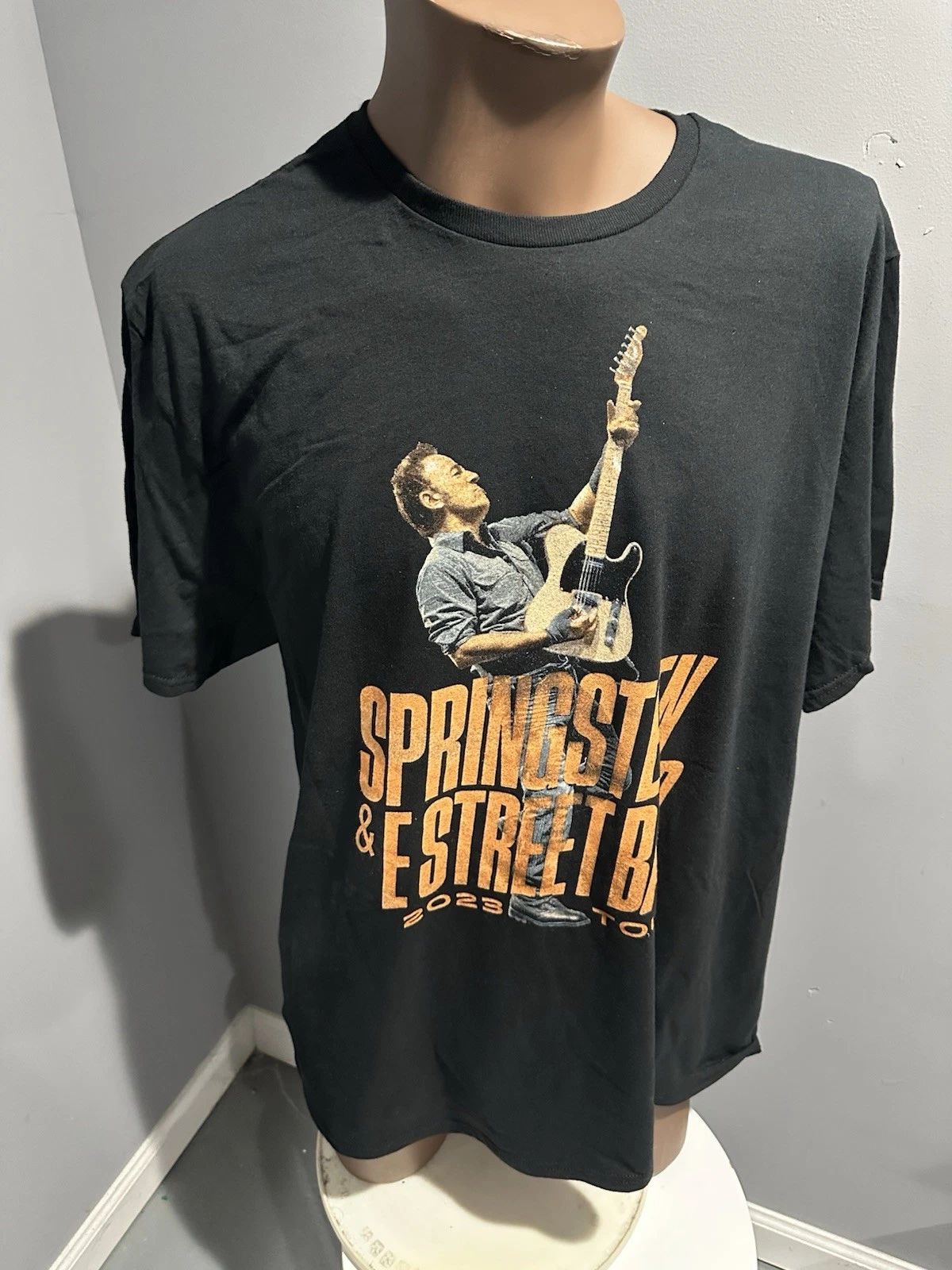 Bruce Springsteen & E Street Band 2023 US Tour Shirt 2XL  New NWOT Concert Unisex T-shirt, Sweatshirt, Hoodie, Long Sleeve Tee - T-Shirt, Sweatshirt, Hoodie