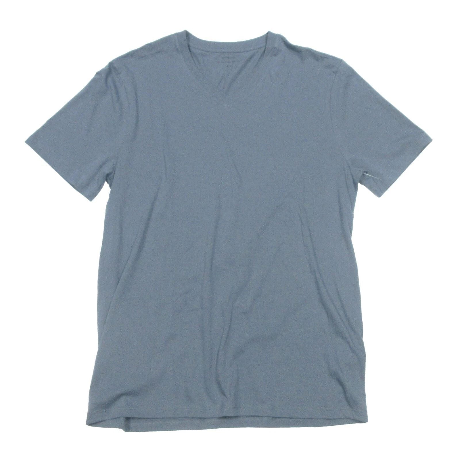 Vince Men's Night Blue Pima Cotton V-Neck Short Sleeve T-Shirt Unisex T-shirt, Sweatshirt, Hoodie, Long Sleeve Tee - T-Shirt, Sweatshirt, Hoodie
