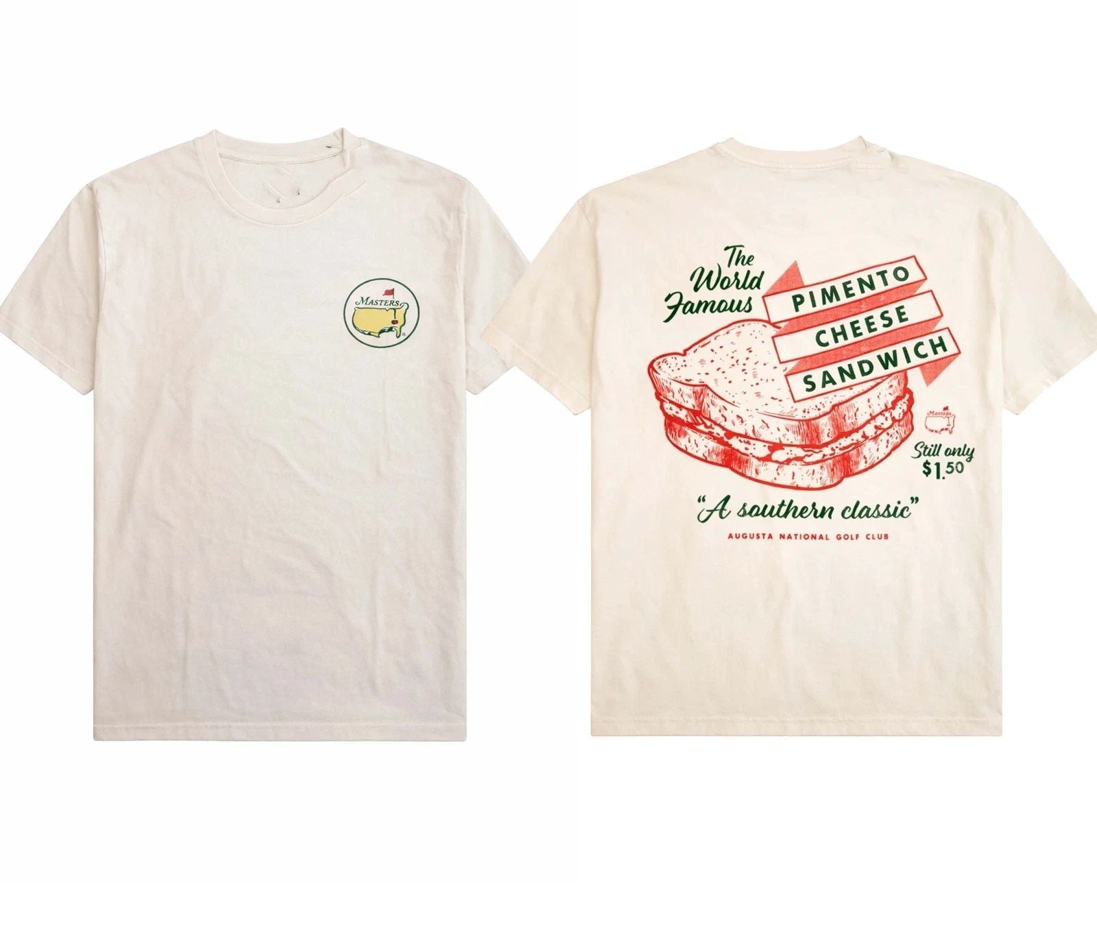 2026 New Design Masters Retro Pimento Cheese reprint T-Shirt Unisex T-shirt, Sweatshirt, Hoodie, Long Sleeve Tee - T-Shirt, Sweatshirt, Hoodie