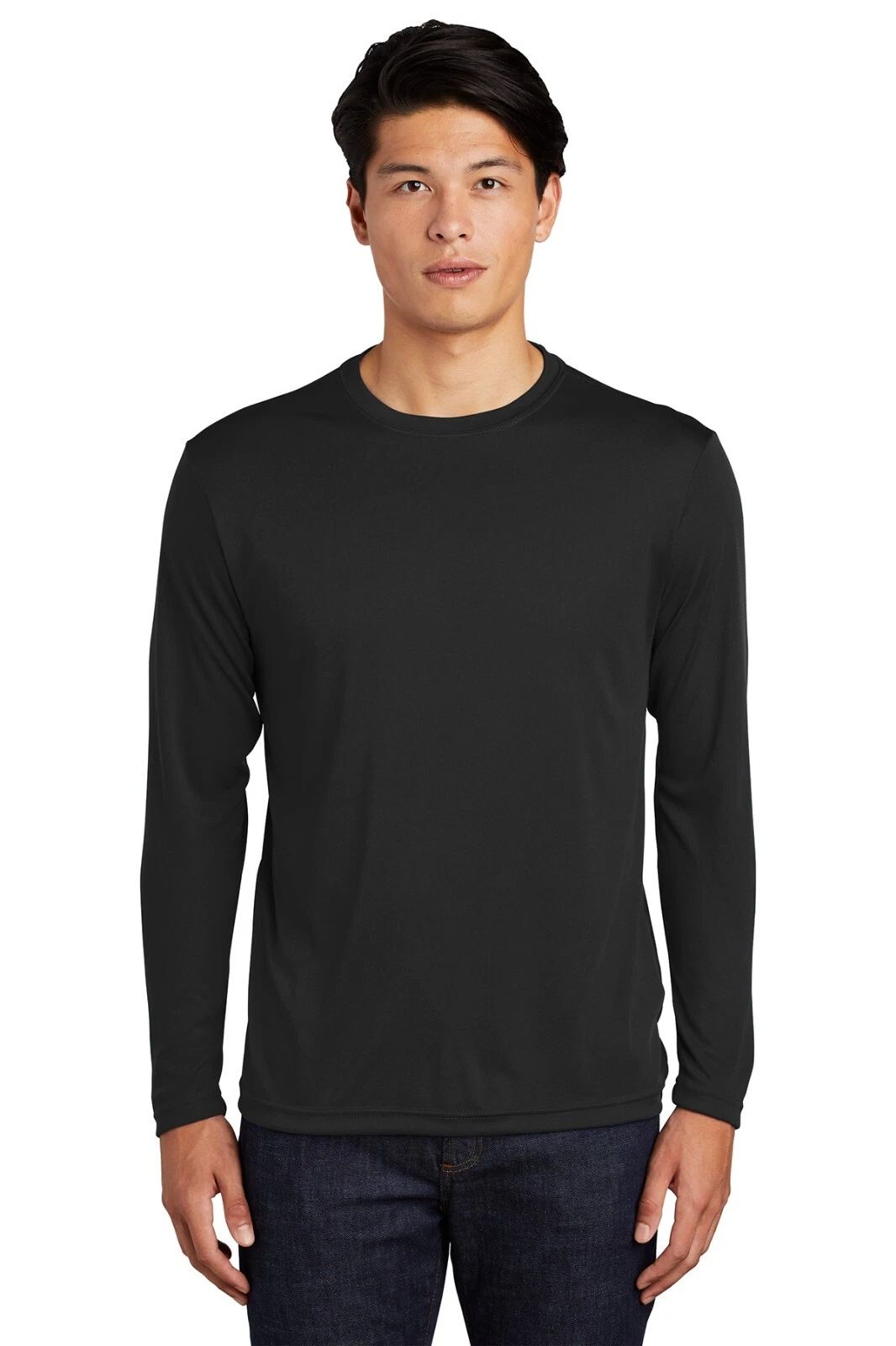 Sport-Tek Men's Long Sleeve Performance Moisture Wicking T-Shirt M-ST350LS Unisex T-shirt, Sweatshirt, Hoodie, Long Sleeve Tee - T-Shirt, Sweatshirt, Hoodie