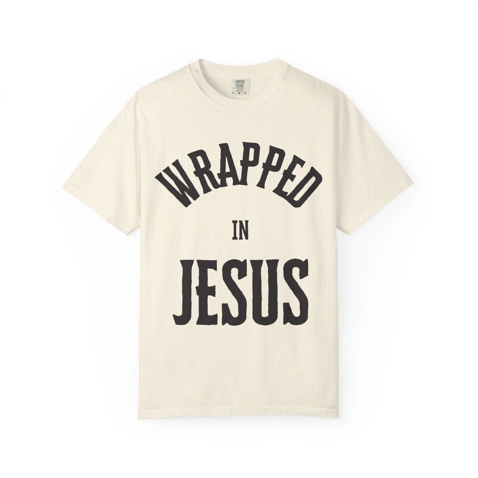 Freedom Oversized Jesus T-shirt John 8:36 Christian Tee Unisex T-shirt, Sweatshirt, Hoodie, Long Sleeve Tee - T-Shirt, Sweatshirt, Hoodie