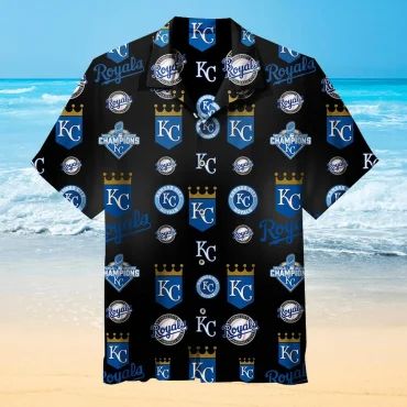 Kansas City Royals Championship Hawaiian Shirt Unisex T-shirt, Sweatshirt, Hoodie, Long Sleeve Tee - T-Shirt, Sweatshirt, Hoodie