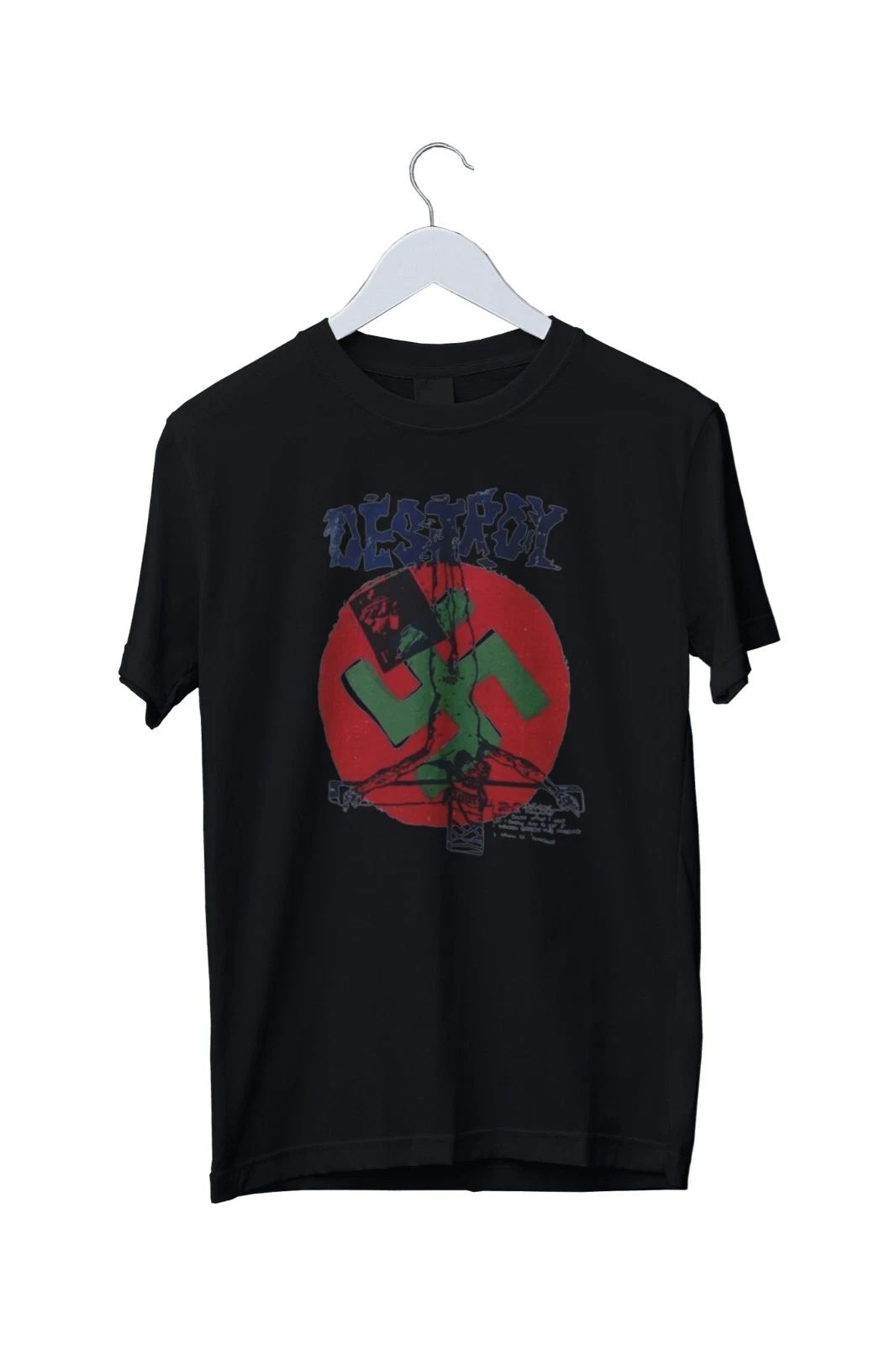 Sex Pistols Destroy Unisex Graphic Print T-Shirt Mens S M L XL 2 3 4 XL Unisex T-shirt, Sweatshirt, Hoodie, Long Sleeve Tee - T-Shirt, Sweatshirt, Hoodie