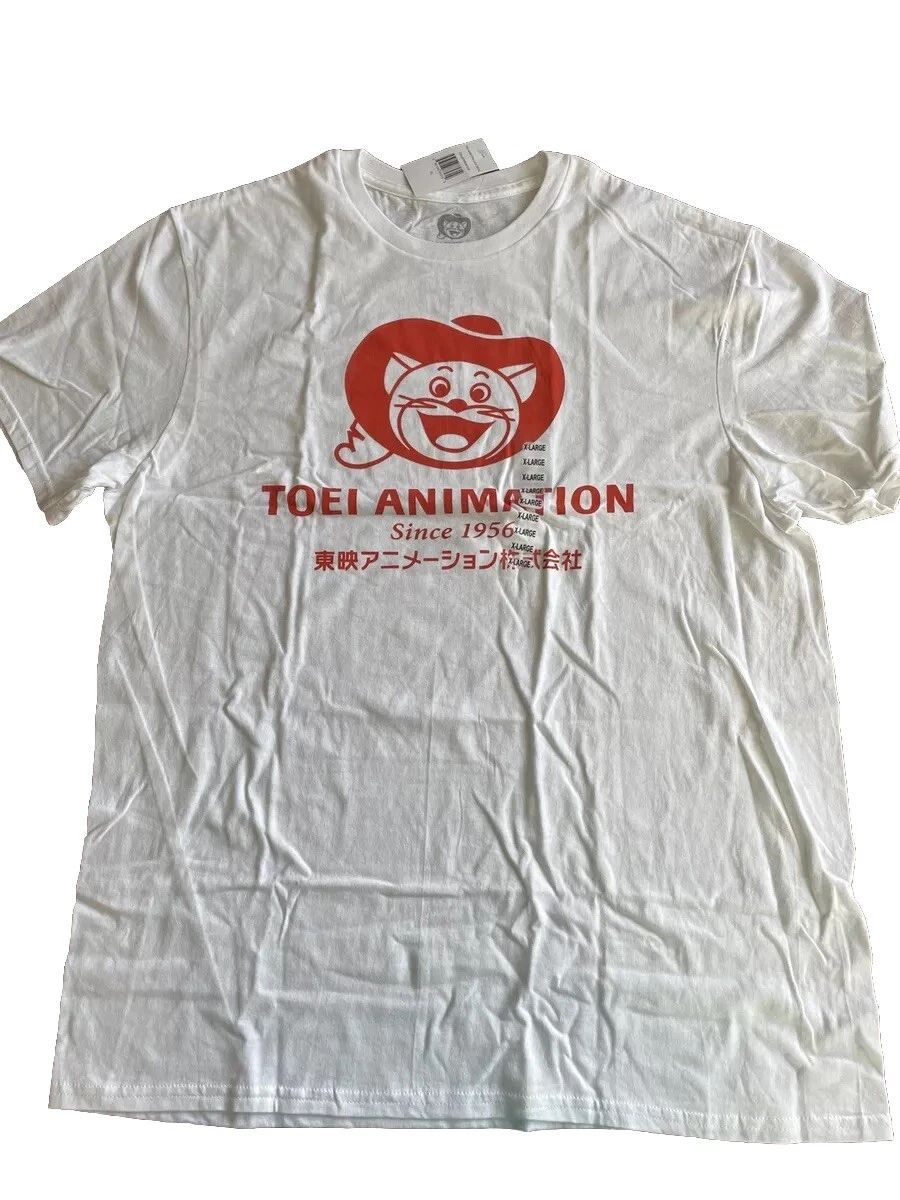 Toei Animation Mens T-Shirt Size S & XL Available BRAND NEW Unisex T-shirt, Sweatshirt, Hoodie, Long Sleeve Tee - T-Shirt, Sweatshirt, Hoodie