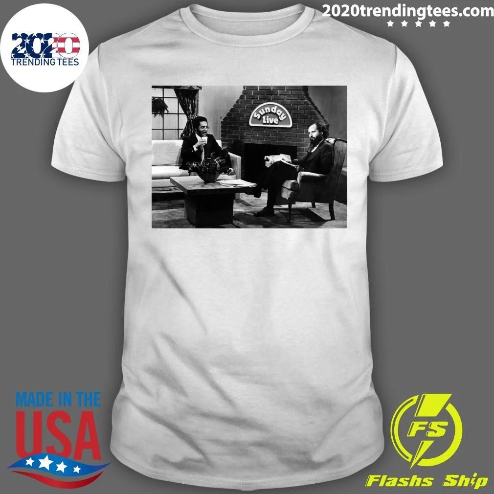 Tony Brown, Host of Public Affairs Show Aimed at Black Audiences, Dies at 93 Shirt Unisex T-shirt, Sweatshirt, Hoodie, Long Sleeve Tee - T-Shirt, Sweatshirt, Hoodie