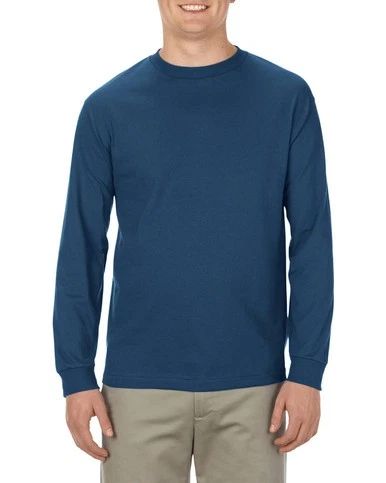 Alstyle AL1304 Adult 6.0 oz., 100% Cotton Long-Sleeve T-Shirt Unisex T-shirt, Sweatshirt, Hoodie, Long Sleeve Tee - T-Shirt, Sweatshirt, Hoodie