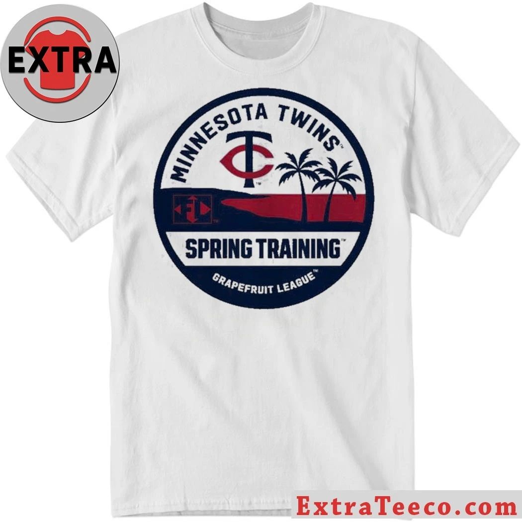 Original Spring Training Minnesota Twins Grapefruit League T-Shirt Unisex T-shirt, Sweatshirt, Hoodie, Long Sleeve Tee - T-Shirt, Sweatshirt, Hoodie