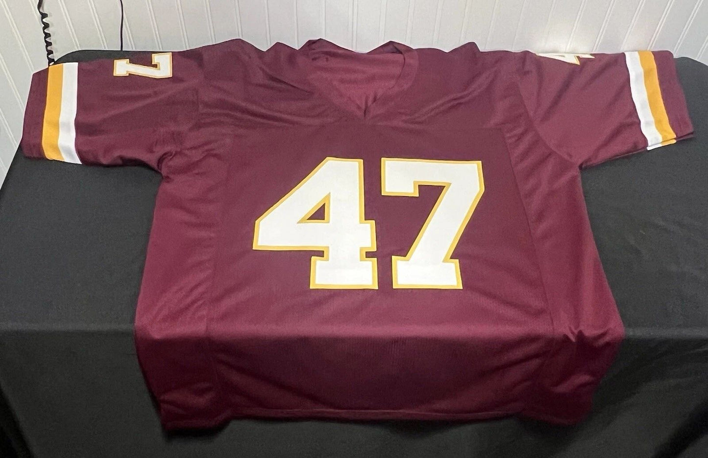 Chris Cooley Signed Burgundy Custom Football Jersey Washington Redskins JSA Unisex T-shirt, Sweatshirt, Hoodie, Long Sleeve Tee - T-Shirt, Sweatshirt, Hoodie