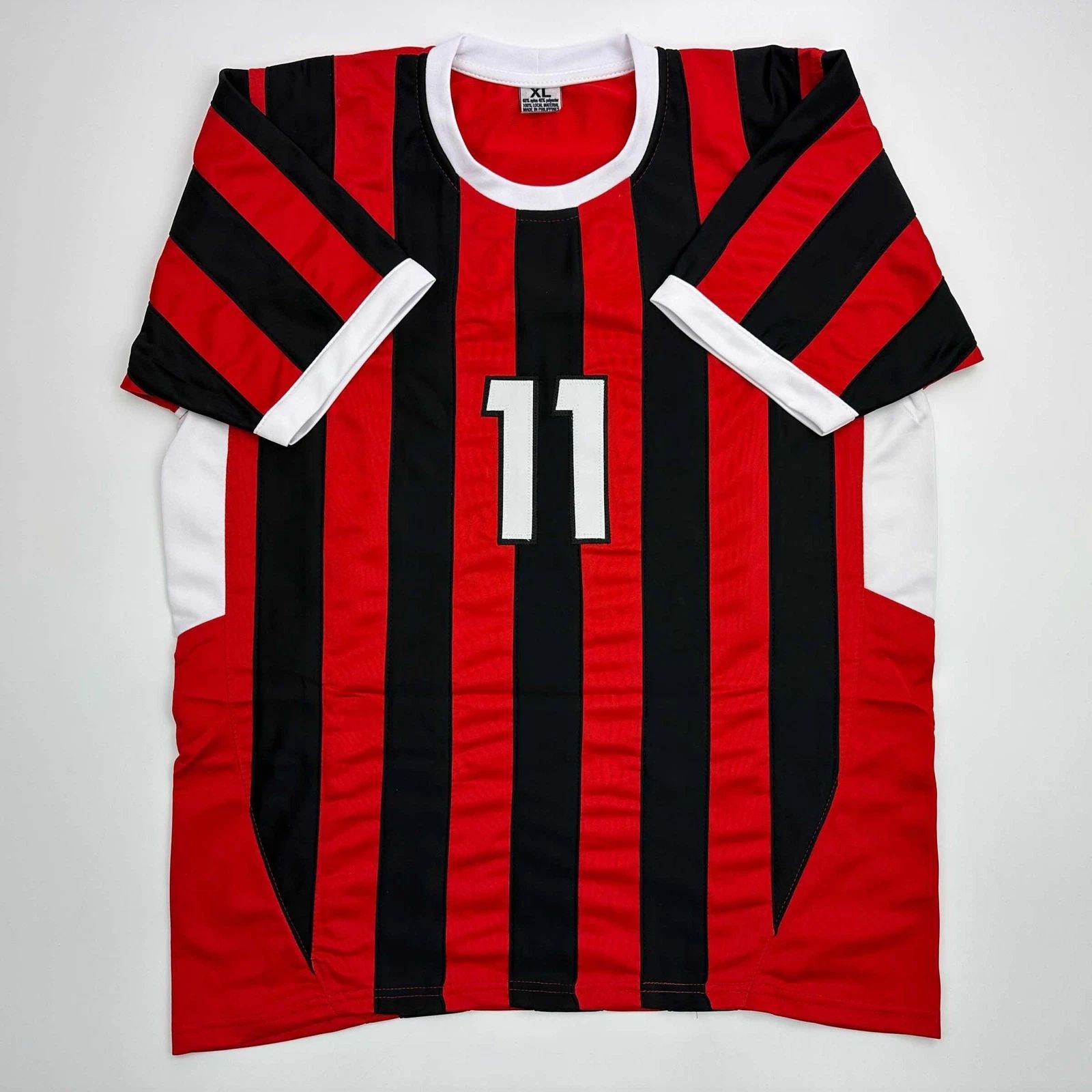 Christian Pulisic AC Milan Black-Red Jersey Unisex T-shirt, Sweatshirt, Hoodie, Long Sleeve Tee - T-Shirt, Sweatshirt, Hoodie