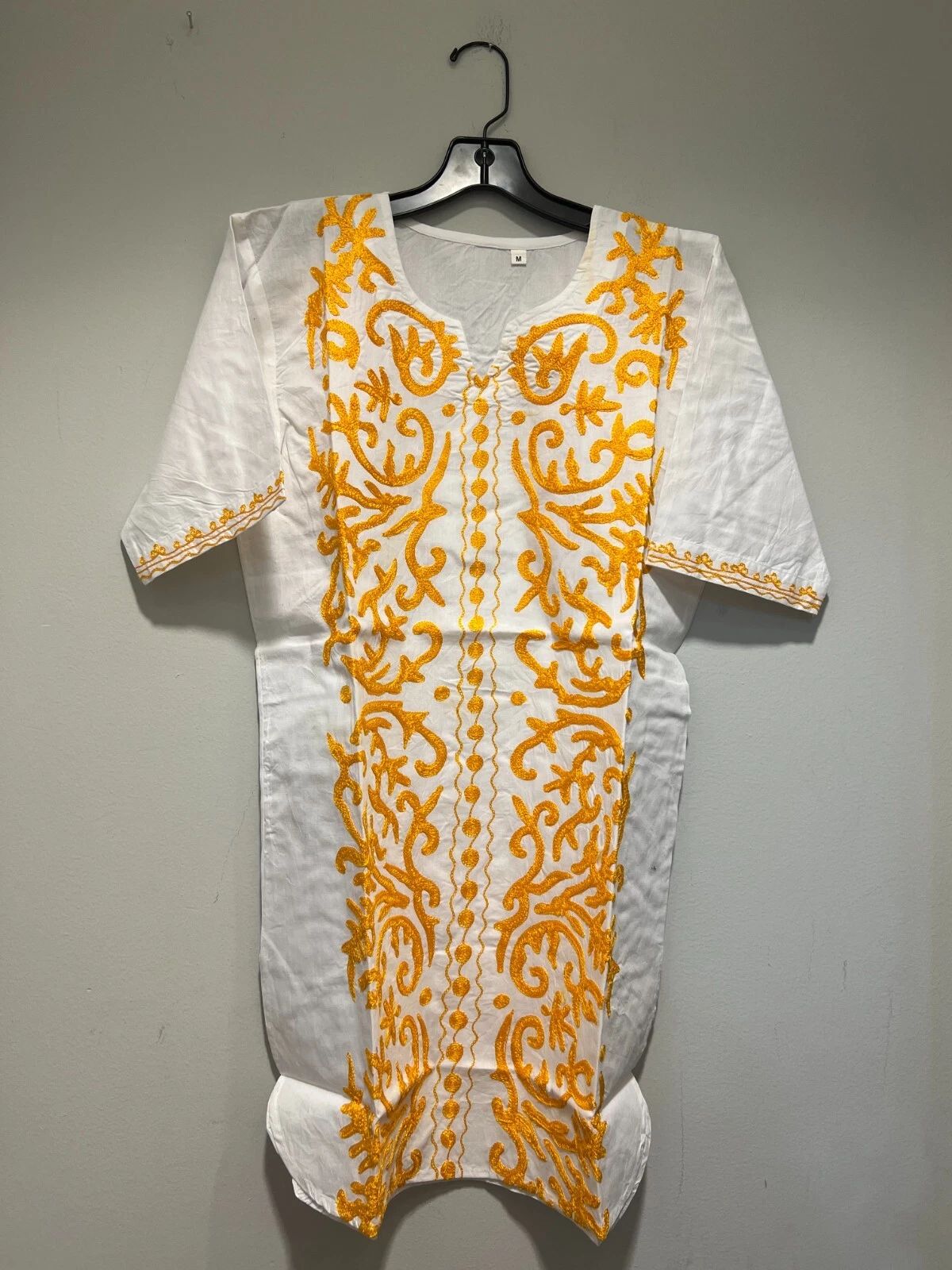 African clothing for men-Dashiki S-7X white Unisex T-shirt, Sweatshirt, Hoodie, Long Sleeve Tee - T-Shirt, Sweatshirt, Hoodie
