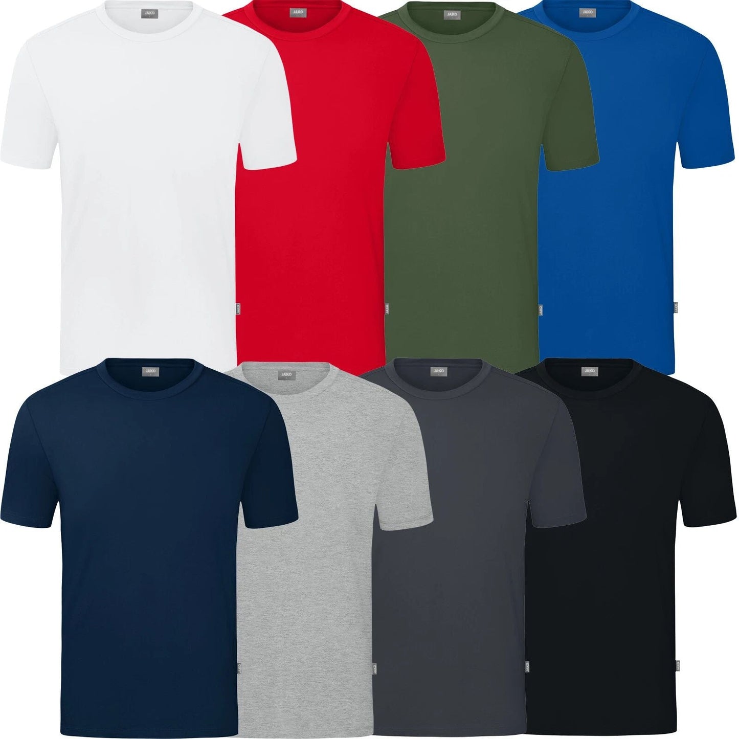JAKO T-Shirt Organic Stretch Organic Cotton Sustainable Casual Shirt 170gsm Unisex T-shirt, Sweatshirt, Hoodie, Long Sleeve Tee - T-Shirt, Sweatshirt, Hoodie