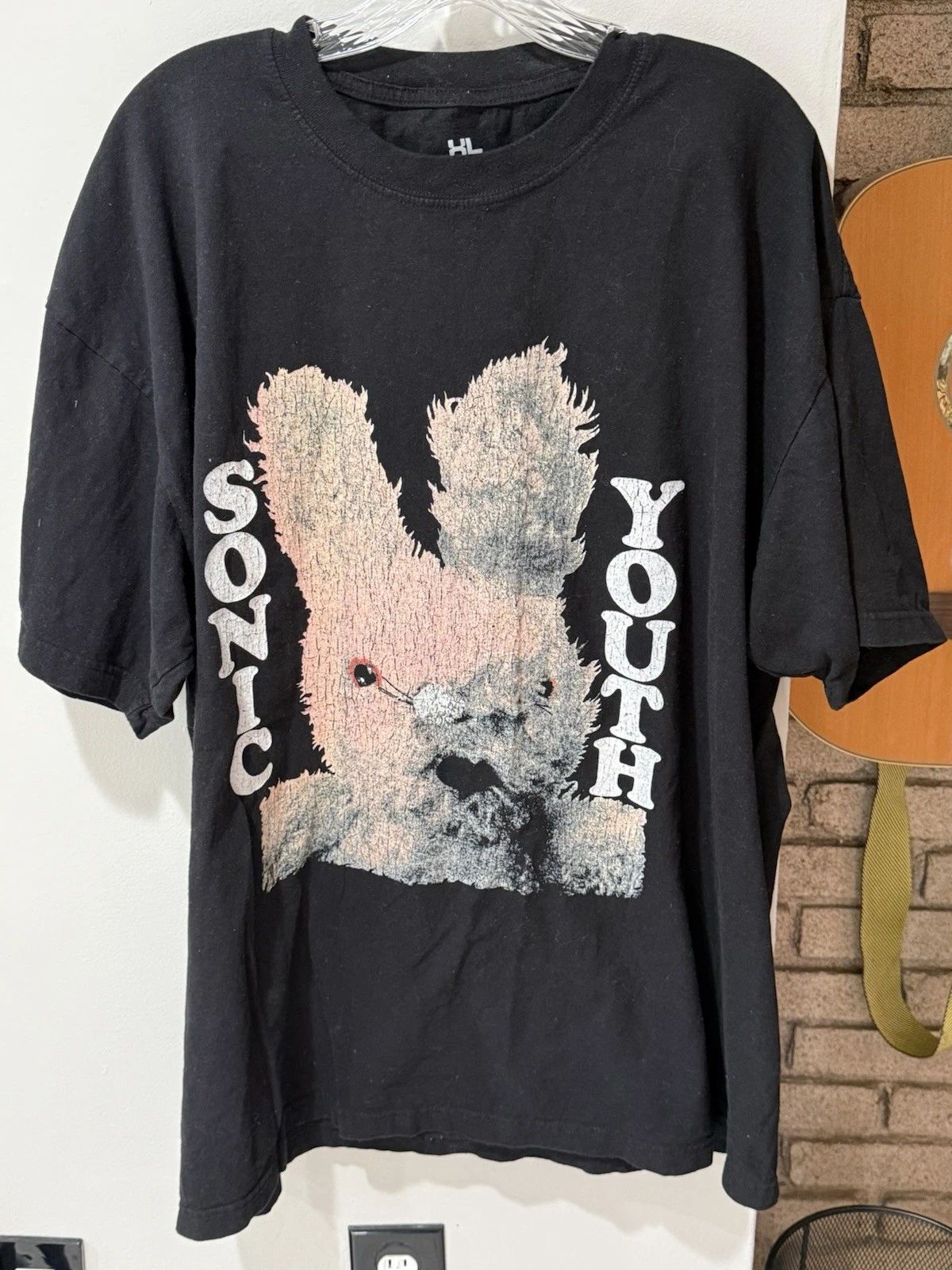 Sonic Youth Dirty Rabbit Vintage Oversized T Shirt Pacific Rim Tour 1993 Unisex T-shirt, Sweatshirt, Hoodie, Long Sleeve Tee - T-Shirt, Sweatshirt, Hoodie
