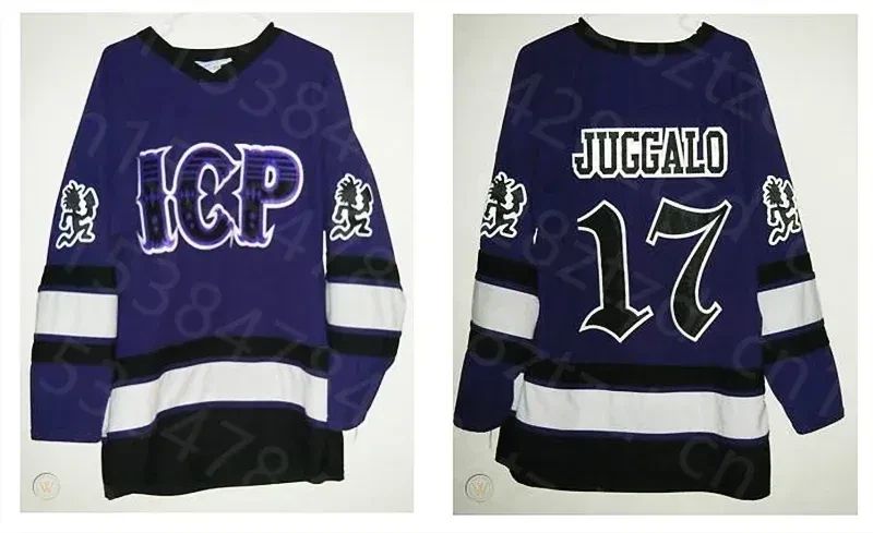 Vintage ICP Band Polyester Unisex Hockey Jersey All Sizes US2166 Unisex T-shirt, Sweatshirt, Hoodie, Long Sleeve Tee - T-Shirt, Sweatshirt, Hoodie