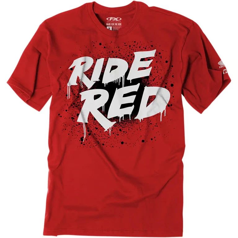 Factory Effex Youth Red Honda Splatter T-Shirt 23-83304 469060 Unisex T-shirt, Sweatshirt, Hoodie, Long Sleeve Tee - T-Shirt, Sweatshirt, Hoodie