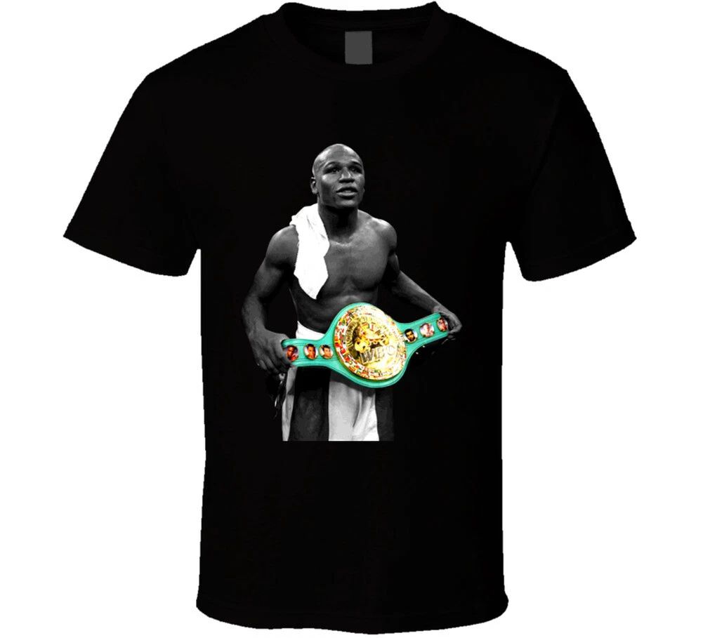 Floyd Mayweather Money Boxing Champ T Shirt Unisex T-shirt, Sweatshirt, Hoodie, Long Sleeve Tee - T-Shirt, Sweatshirt, Hoodie