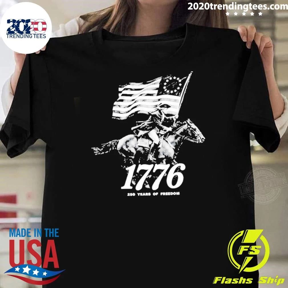 1776 250 Years Of Freedom Washington Shirt Unisex T-shirt, Sweatshirt, Hoodie, Long Sleeve Tee - T-Shirt, Sweatshirt, Hoodie